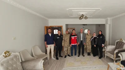 Diyadin Kaymakamlığı koordinesinde yürütülen özel Kurban Bayramı programı kapsamında; ilçedeki