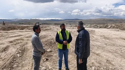 Ağrı’nın Diyadin Kaymakamı, Doğubayazıt Tarıma Dayalı İhtisas Organize Sanayi Bölgesi