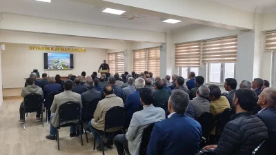 Diyadin’de bugün sadece bir toplantı yapılmadı; Diyadin’in köylerini birer modern