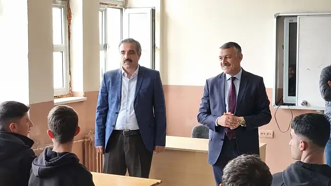 Ağrı’nın Patnos ilçesinde mesleki eğitimin güçlendirilmesi için önemli adımlar atılıyor.