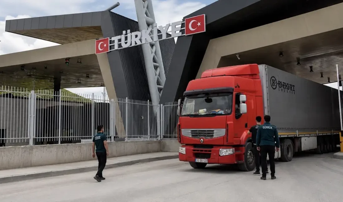 Türkiye’nin Asya’ya açılan en stratejik ticaret kapılarından biri olan Gürbulak