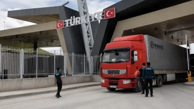 Türkiye’nin Asya’ya açılan en stratejik ticaret kapılarından biri olan Gürbulak