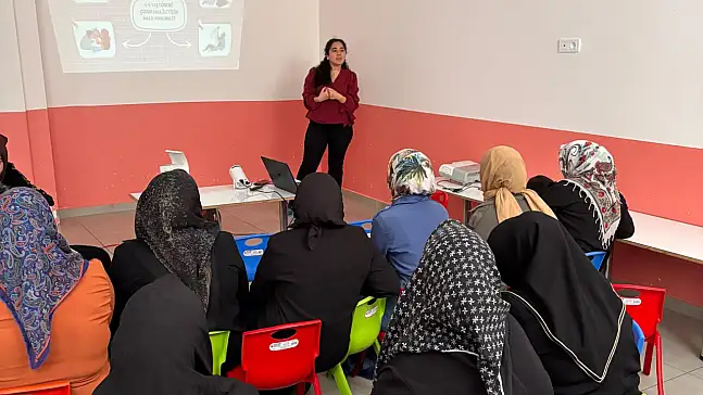 Ağrı’nın Patnos ilçesinde, velilere yönelik dikkat çeken bir eğitim programı