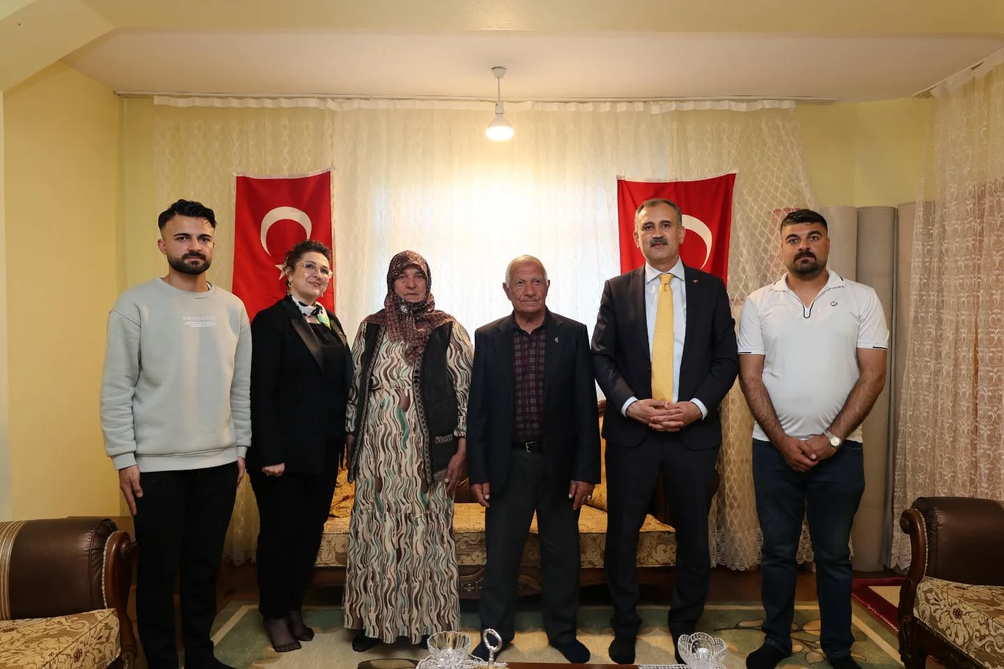 Önder Bozkurt ve eşi Betül Bozkurt, Kurban Bayramı’nın ilk gününde