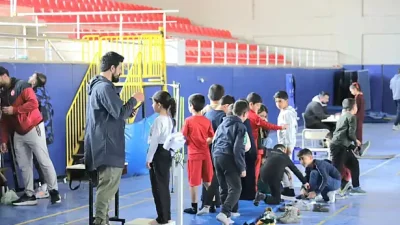 Ağrı’nın Tutak ilçesinde Gençlik ve Spor Bakanlığı’nın özel projesi kapsamında