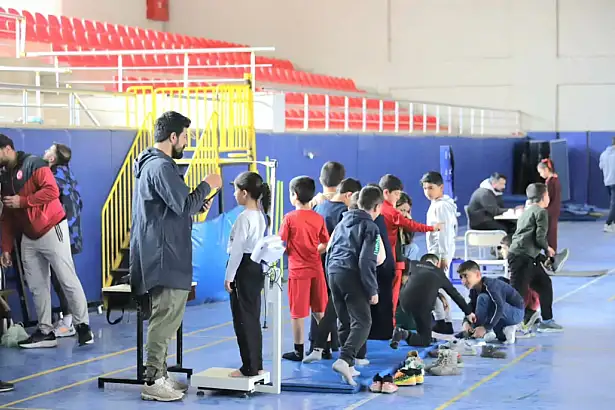 Ağrı’nın Tutak ilçesinde Gençlik ve Spor Bakanlığı’nın özel projesi kapsamında