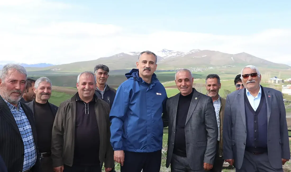 Ağrı’nın Tutak ilçesinde köy yaşamını yakından ilgilendiren bir ziyaret gerçekleştirildi.