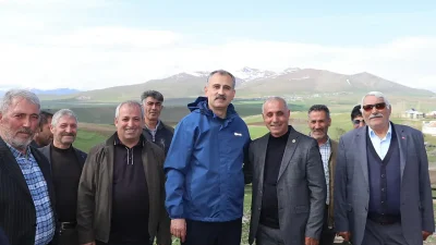 Ağrı’nın Tutak ilçesinde köy yaşamını yakından ilgilendiren bir ziyaret gerçekleştirildi.