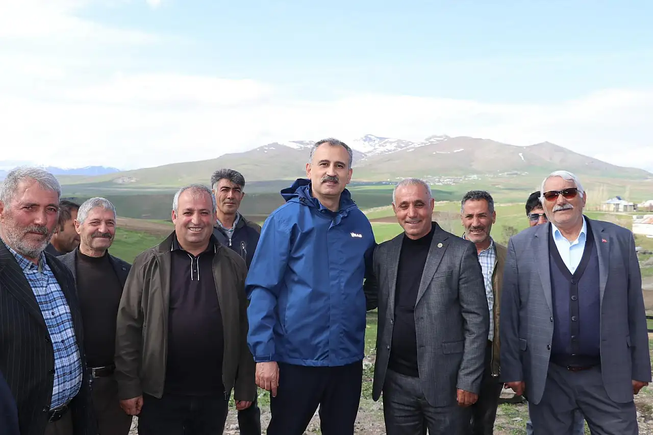 Ağrı’nın Tutak ilçesinde köy yaşamını yakından ilgilendiren bir ziyaret gerçekleştirildi.