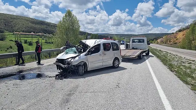 Ağrı’ya bayramı aileleriyle birlikte kutlamak üzere Eskişehir’den yola çıkan 6