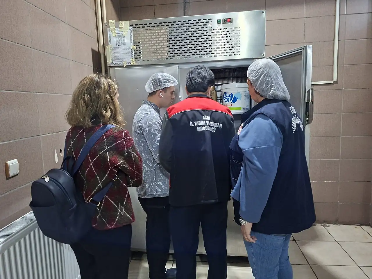 Ağrı genelinde eğitim gören binlerce gencin her gün tükettiği yemeklerin