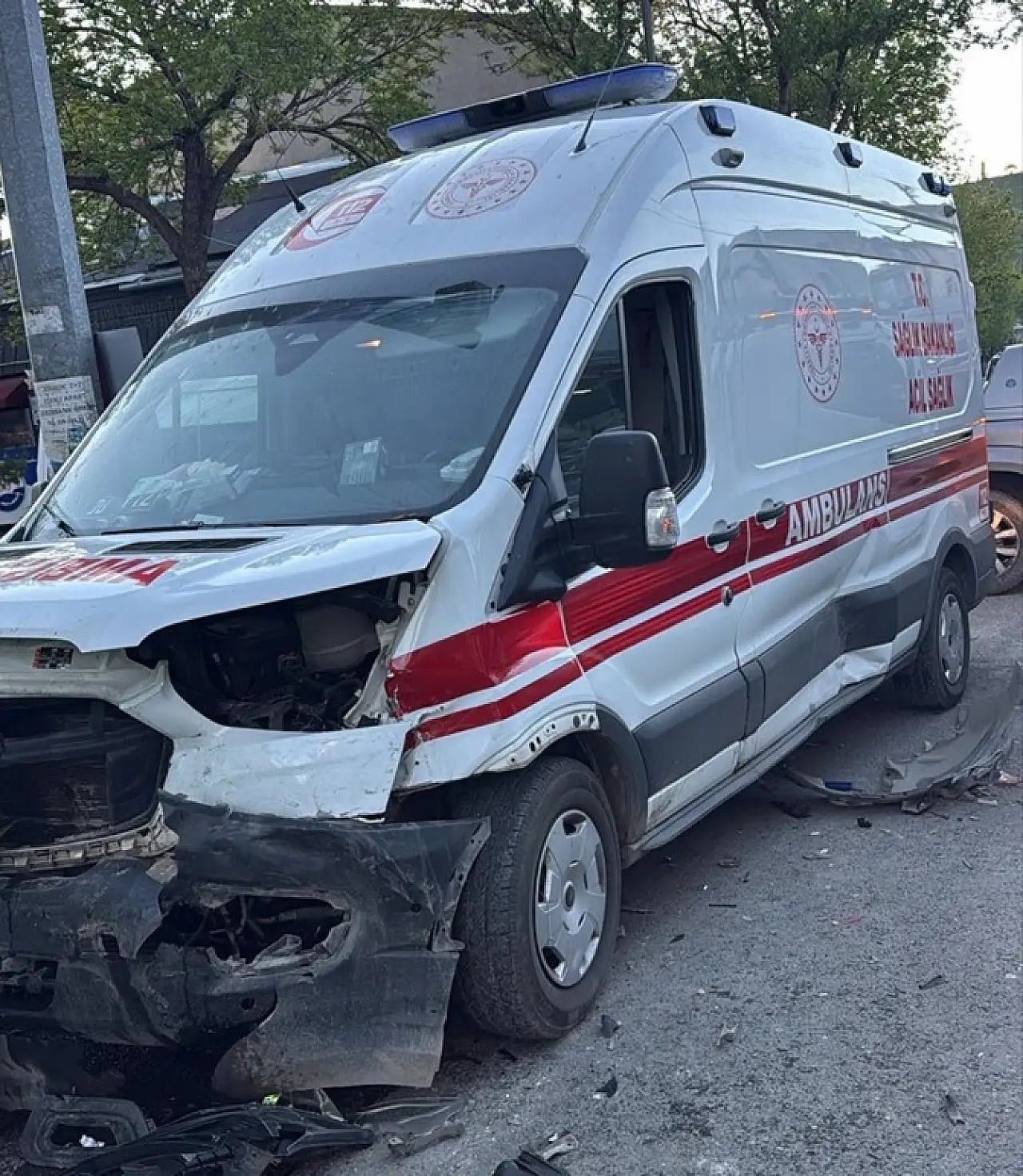 Şehirlerarası hasta nakli ve acil tıbbi müdahale operasyonlarında görev alan