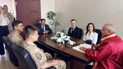Ağrı’nın Hamur ilçesinde, aile arasında başlaması planlanan bir nikâh töreni,