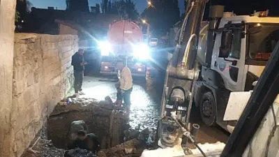 Kent genelinde sürdürülen altyapı modernizasyon çalışmaları sırasında kurumlar arası koordinasyon