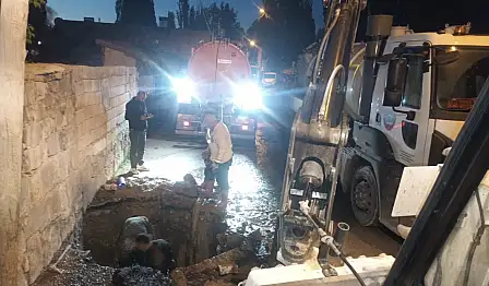 Kent genelinde sürdürülen altyapı modernizasyon çalışmaları sırasında kurumlar arası koordinasyon
