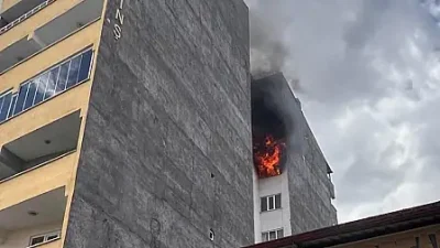 Çok katlı binalarda meydana gelen yangın olayları, dumanın hızla yayılması