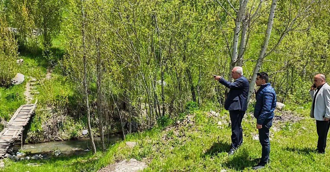 İlçe merkezine hem estetik hem de yapısal güvenlik kazandırmayı amaçlayan