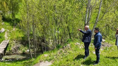 İlçe merkezine hem estetik hem de yapısal güvenlik kazandırmayı amaçlayan