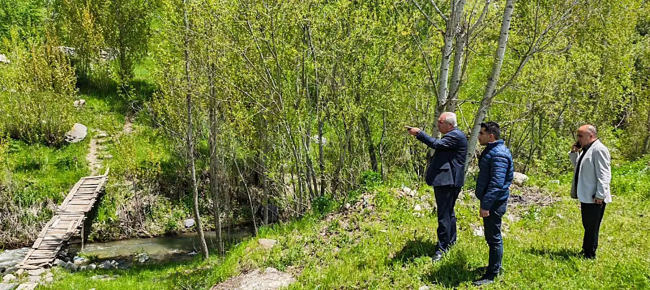 İlçe merkezine hem estetik hem de yapısal güvenlik kazandırmayı amaçlayan