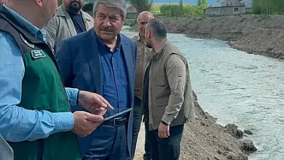 Ağrı'nın Patnos ilçesinde vatandaşların dinlenme, nefes alma ve rekreasyon ihtiyacını